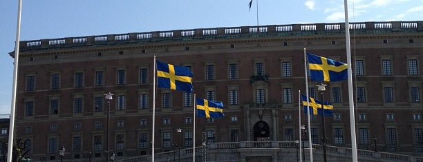 Palais royal de Stockholm is one of Stockholm And More #4sqcities.