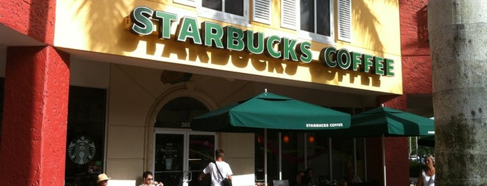 Starbucks is one of Tempat yang Disukai Bill.