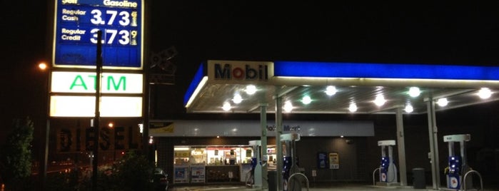 Mobil is one of Kristeena’s Liked Places.