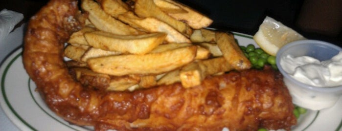 Shakespeare Pub & Grille is one of Fish & Chips.