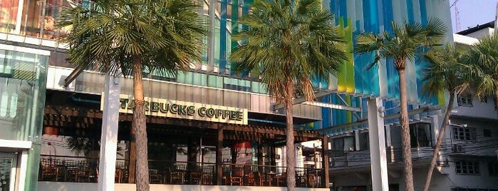 Starbucks is one of Starbucks in Thailand.