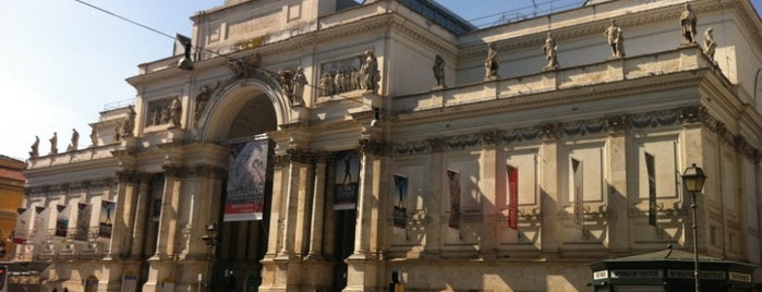 Palazzo delle Esposizioni is one of Accessibility in Rome.