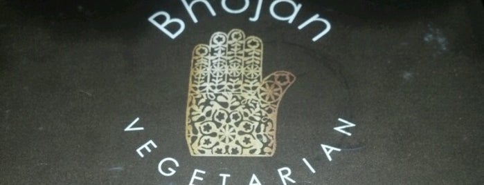 Bhojan Vegetarian Restaurant is one of Vegetarian NYC.