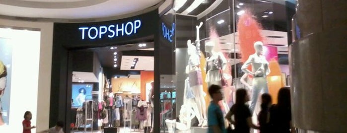 Topshop is one of KualaLumpur_AVM.