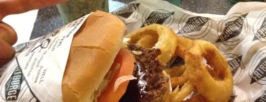 Fatburger is one of Burgers to eat.