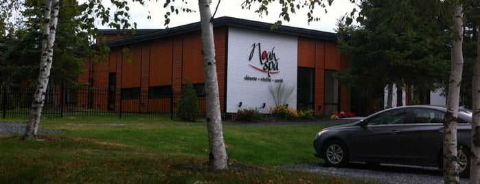 Noah spa is one of Quebec city.
