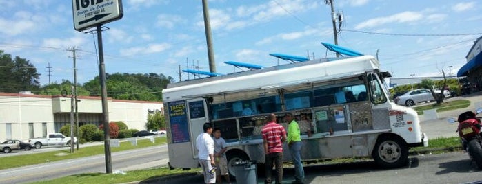 Taqueria Guzman is one of B'ham Food.