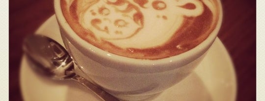 coto cafe is one of Design latte art.