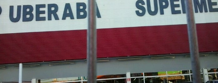 Supermercado Uberaba is one of Meus lugares.