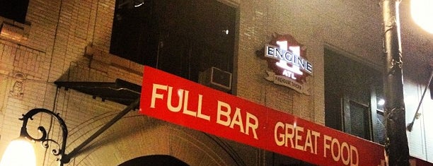 Engine 11 Firehouse Tavern is one of Bars!!!.