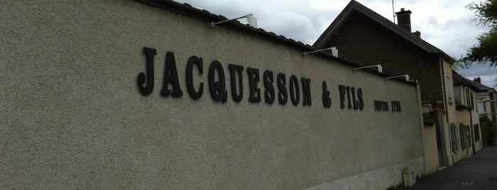 Champagne Jacquesson is one of Lieux qui ont plu à Kathy.
