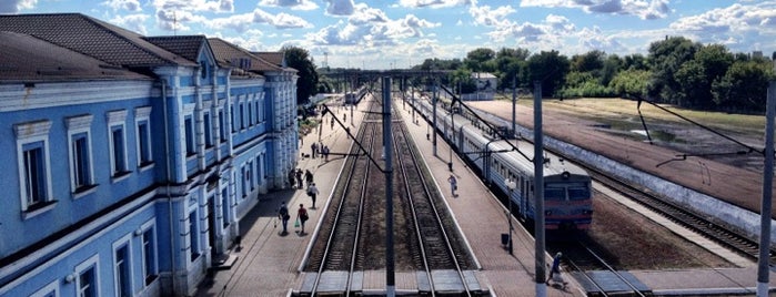 Залізнична станція «Ніжин» is one of Lugares favoritos de Андрей.