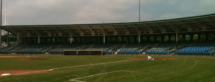 Yale Field is one of The Elm City.