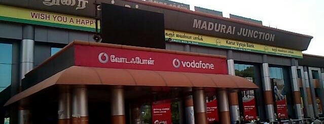 Madurai Railway Junction | மதுரை சந்திப்பு is one of India Tamil Nadu - Other.