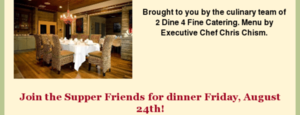2 Dine 4 Fine Catering is one of Awesome Emailers.