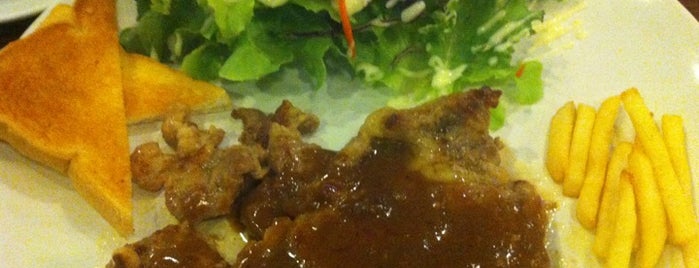 Anna 's Steak & Coffee House @ Palm street is one of All-time favorites in Thailand.