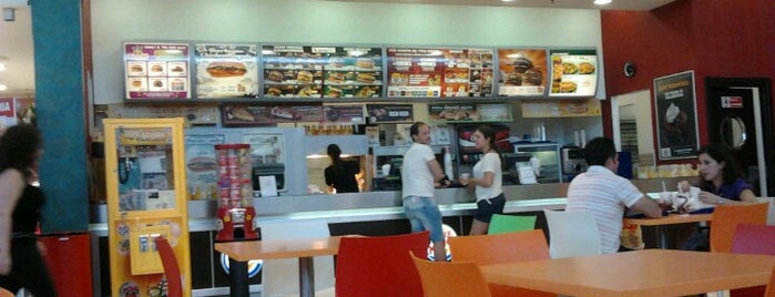 Burger King is one of Centro Commerciale.