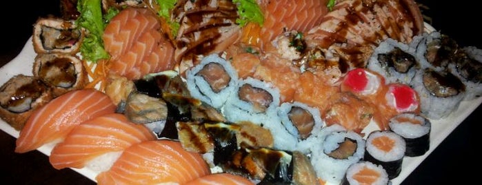 Taki Sushi is one of Orte, die Allan Dutt gefallen.