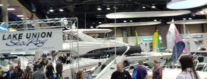 Seattle Boat Show, Indoors + Afloat is one of Awesome Events.