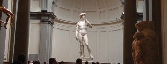Галерея Академии is one of Firenze.