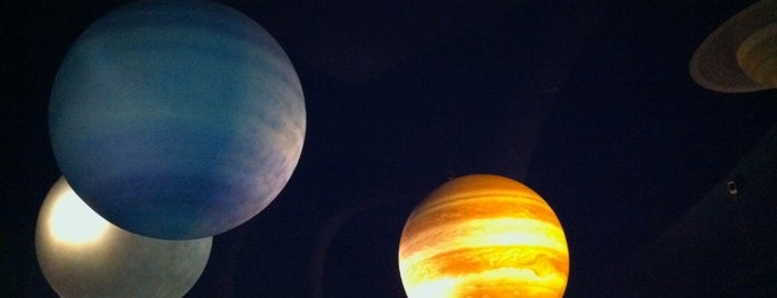 Planetario e Museo Astronomico is one of Accessibility in Rome.