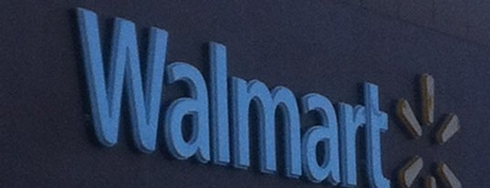 Walmart Supercenter is one of Frequent check-ins.