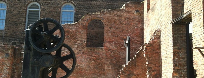 The American Civil War Center At Historic Tredegar is one of RVA parks.