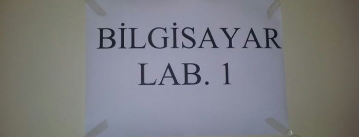 Ankara Üniversitesi Bilgisayar Mühendisliği Bölümü is one of Sık Gidilir.