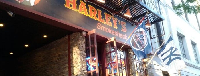 Harley's Smokeshack is one of BBQ-To-Do List.