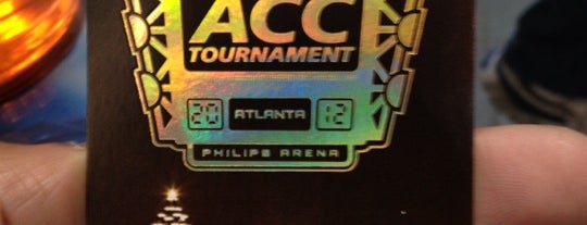 ACC Mens Basketball Tournament is one of Gary's List.