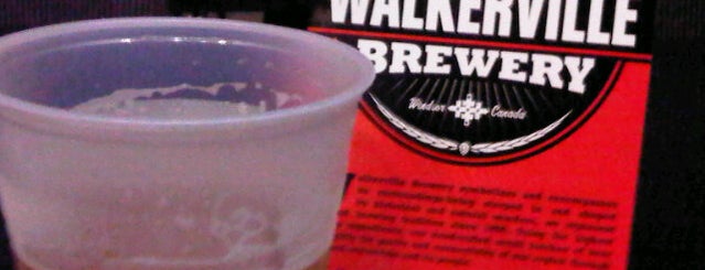 Walkerville Brewery is one of Detroit/Windsor Weekend.