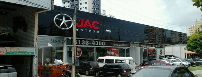 JAC Motors Fortaleza is one of Dealers III.