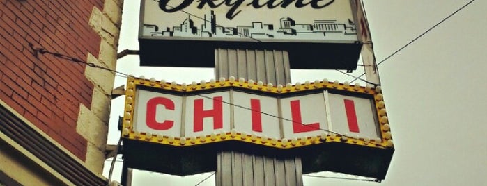 Skyline Chili is one of สถานที่ที่ Thomas ถูกใจ.