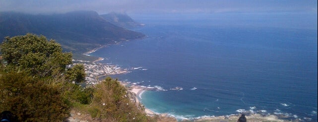 Lions Head Peak is one of Cape Town City Badge - Cape Town.