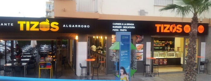 Tizo's Algarrobo Costa is one of Aquí se come y algo más..