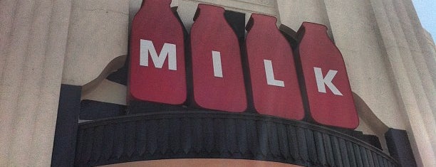 Milk is one of LA.