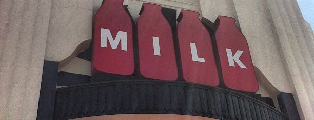 Milk is one of LOS ANGELES, CALIF..