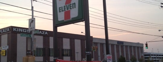 7-Eleven is one of Recently Opened.