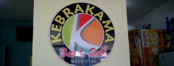 Kebrakama Bar e Restaurante is one of Bares.