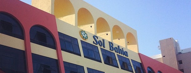 Hotel Sol Bahia is one of Locais curtidos por Solange.