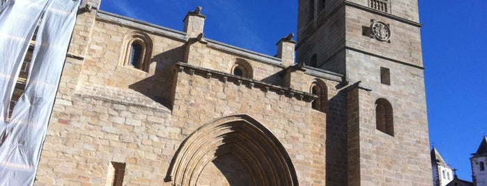 Concatedral de Santa María is one of Extremadura.