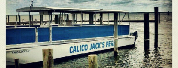 Calico Jacks is one of North Carolina.