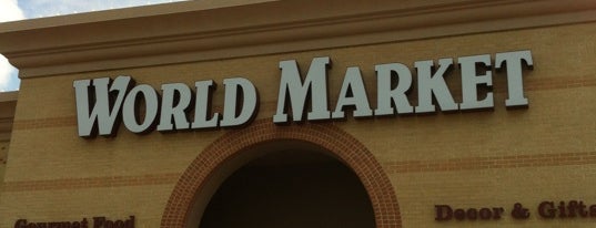 World Market is one of Orte, die Terry gefallen.