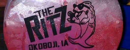 The Ritz is one of Okoboji, IA-The Iowa Great Lakes.