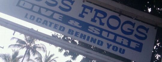 Boss Frog's is one of Tempat yang Disimpan susan.