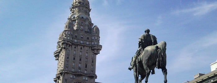 Palacio Salvo is one of Montevideo - UY.