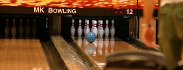 MK Bowling is one of Rekreacja i rozrywka #4sqcities.