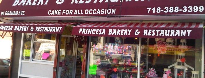 Princessa Bakery is one of Favorite Restaurant In NYC.