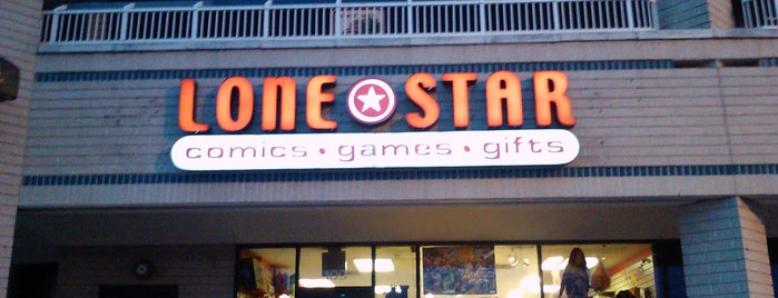Lone Star Comics is one of DFW Comic Book Stores.