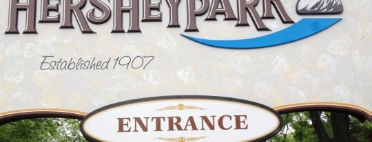 Hersheypark is one of My Childhood Road Trip.